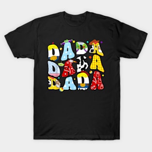 Boy Dad Father Day For Mens T-Shirt